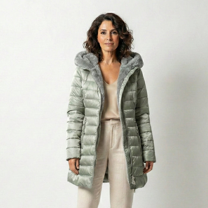 Frost | Chaqueta con Forro de Pelo