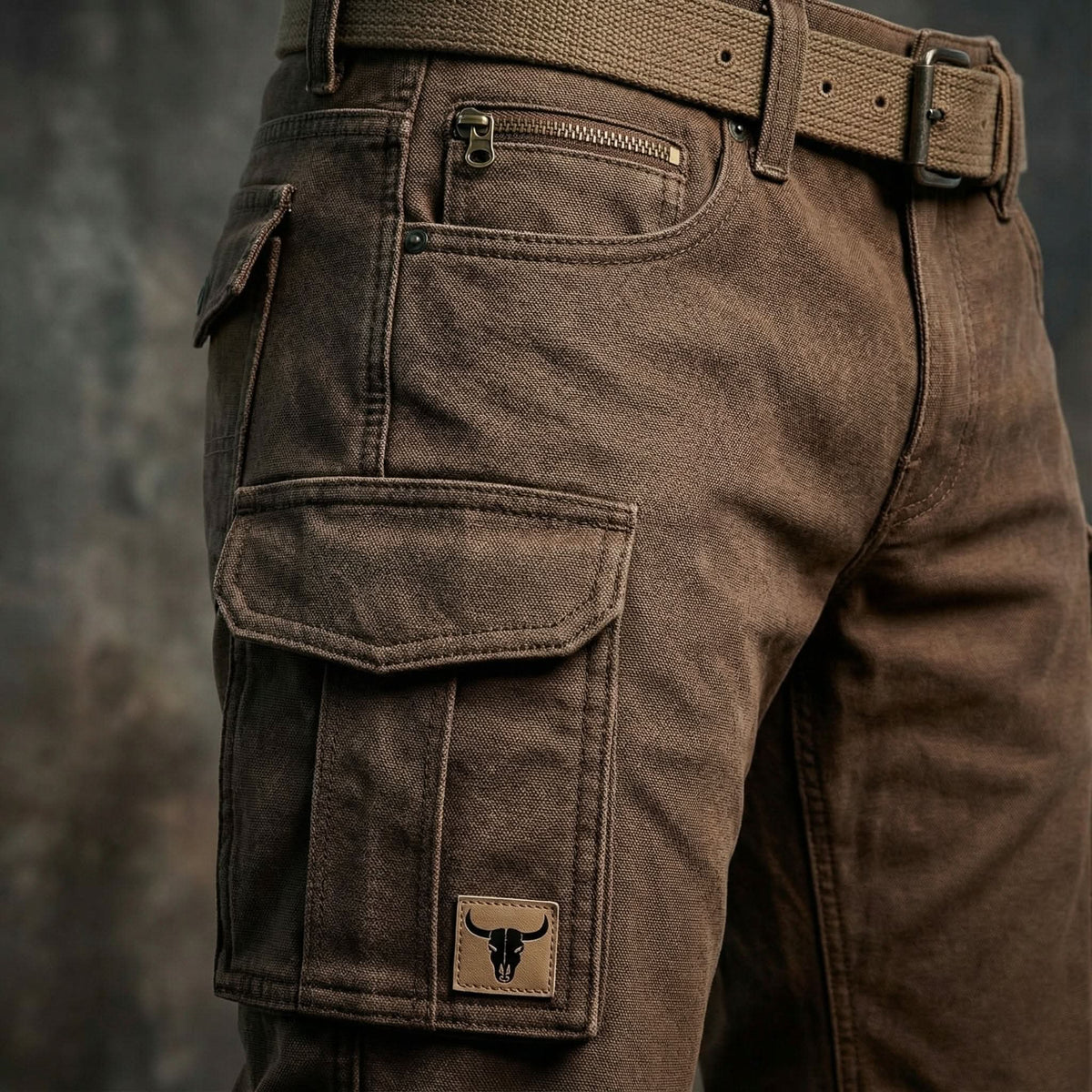 David | Pantalón Utilitario Acolchado