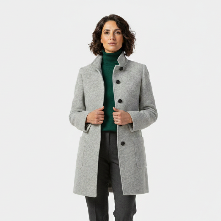 Tessa | Chaqueta Cuello Alto