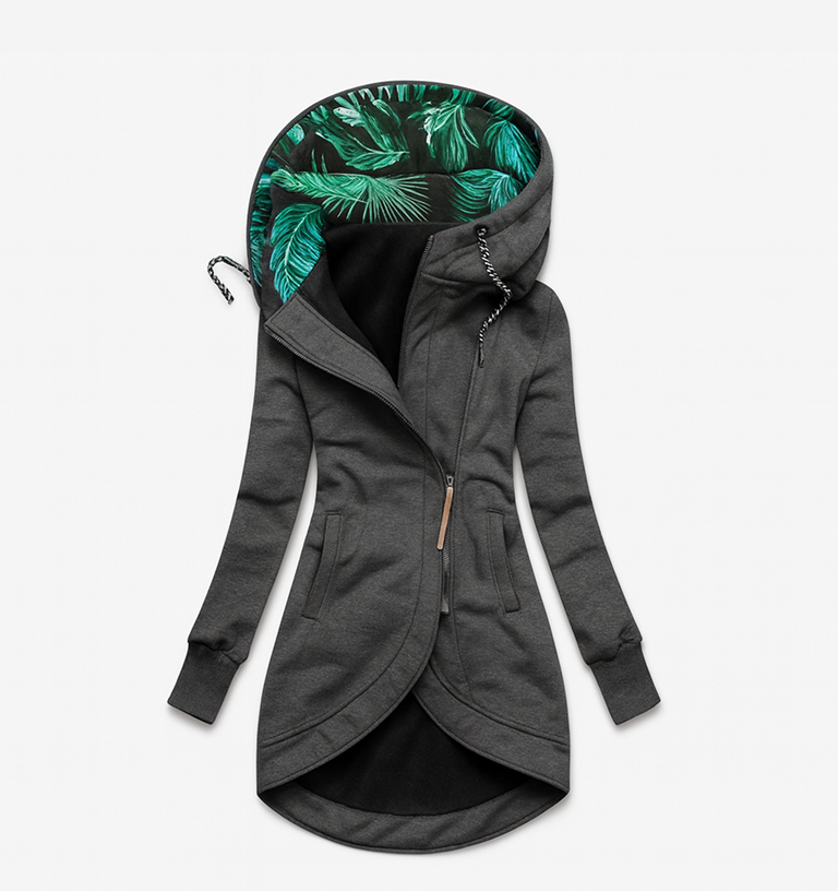 Abrigo ligero de invierno para mujer