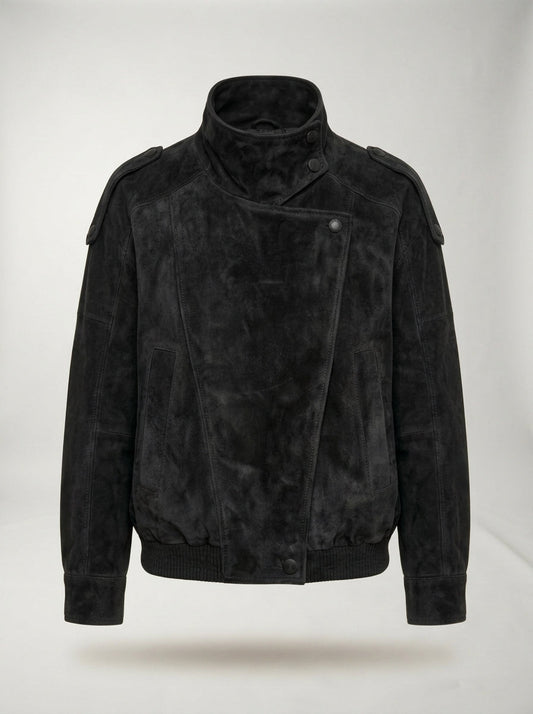 Lucien | Chaqueta Cremallera Estructurada