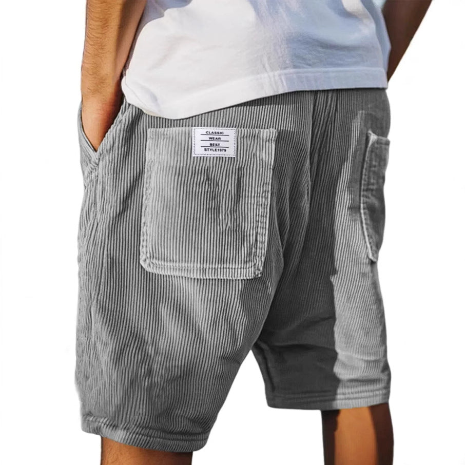 Victor | Pantalones Cortos Elegantes en Terciopelo