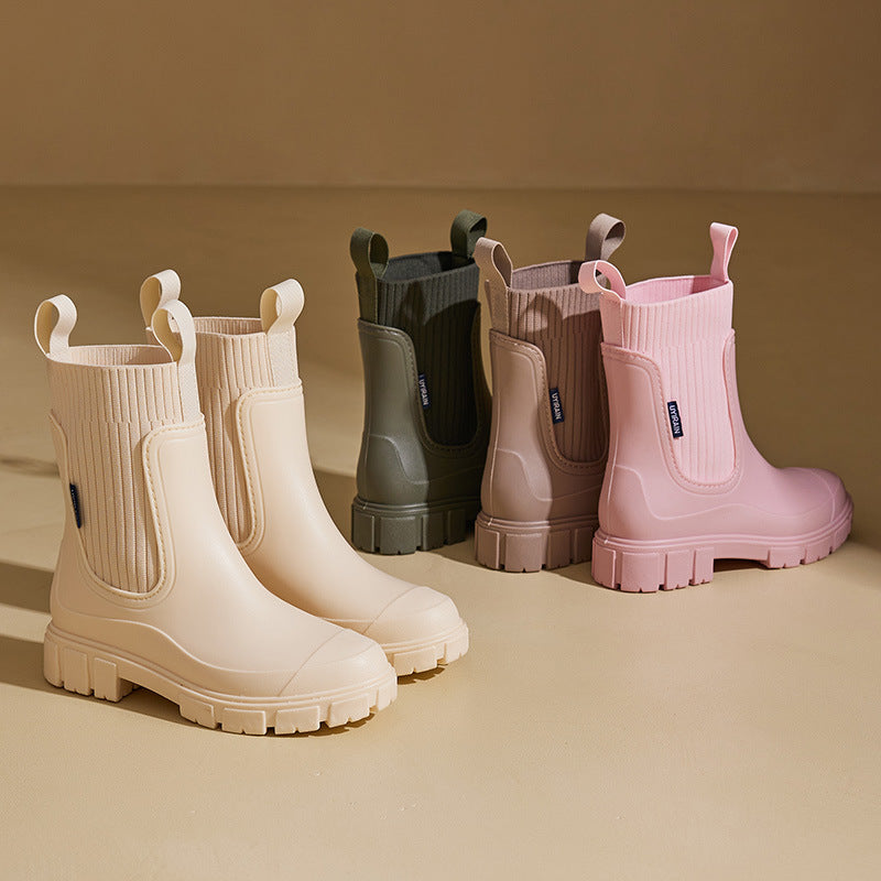 Solvira | Botines Impermeables Para Mujer