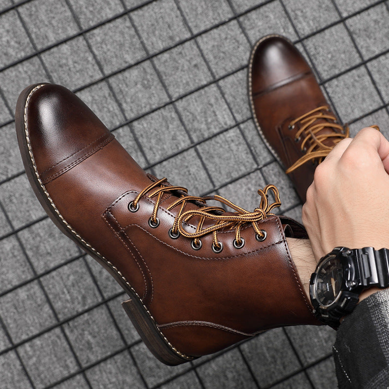 Botin alto de Hombre