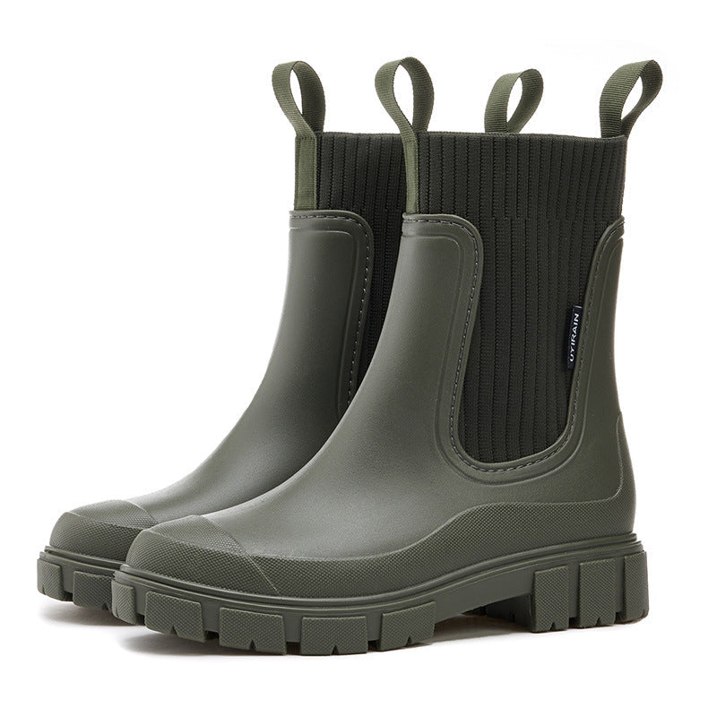 Solvira | Botines Impermeables Para Mujer