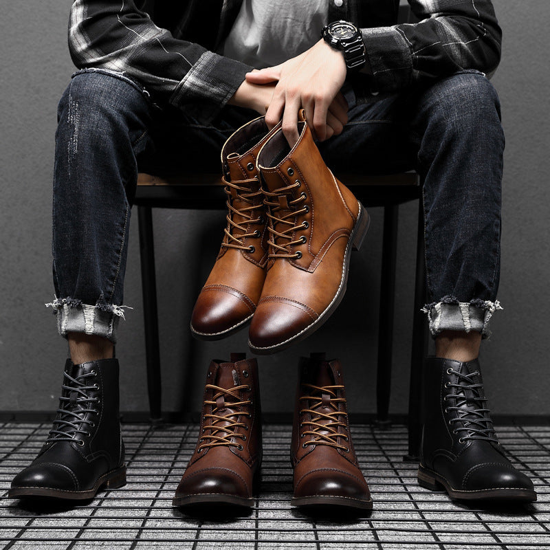Botin alto de Hombre