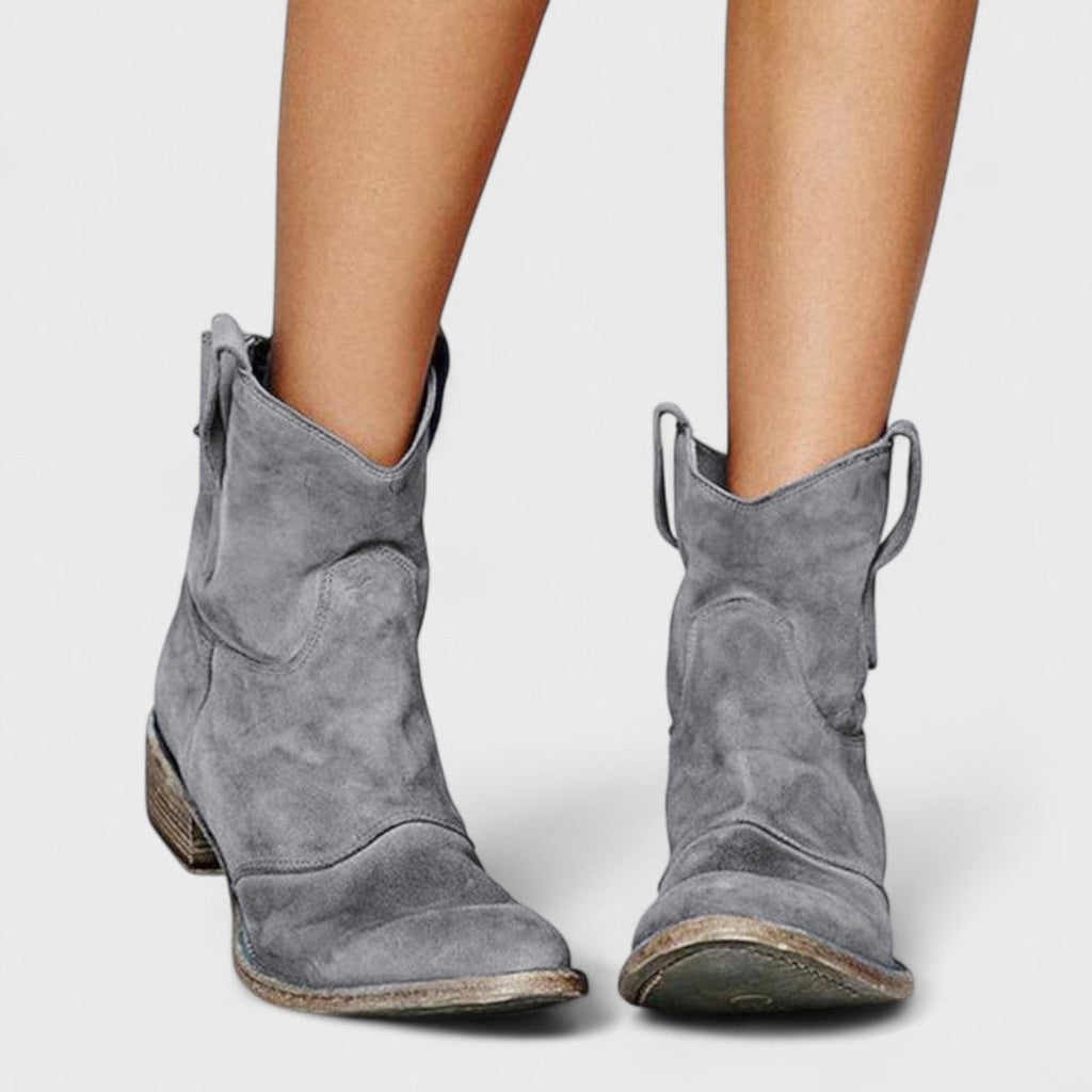 Carlotta - Botines Western Elegantes