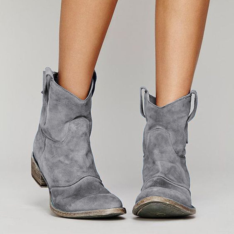 Karin – Botines de ante