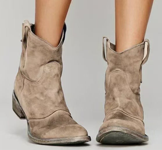 Karin – Botines de ante