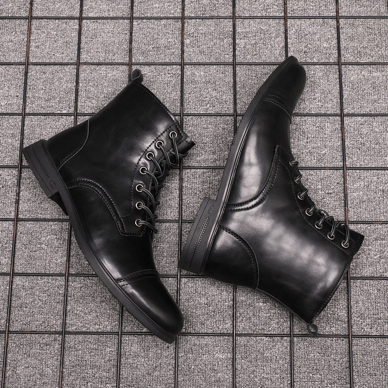 Botin alto de Hombre