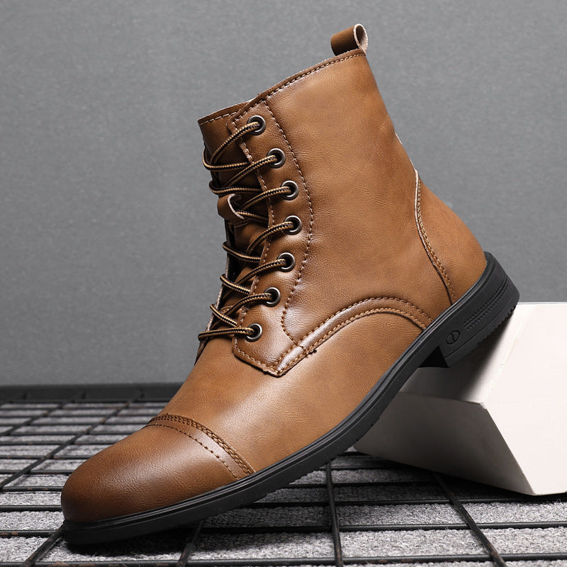 Botin alto de Hombre