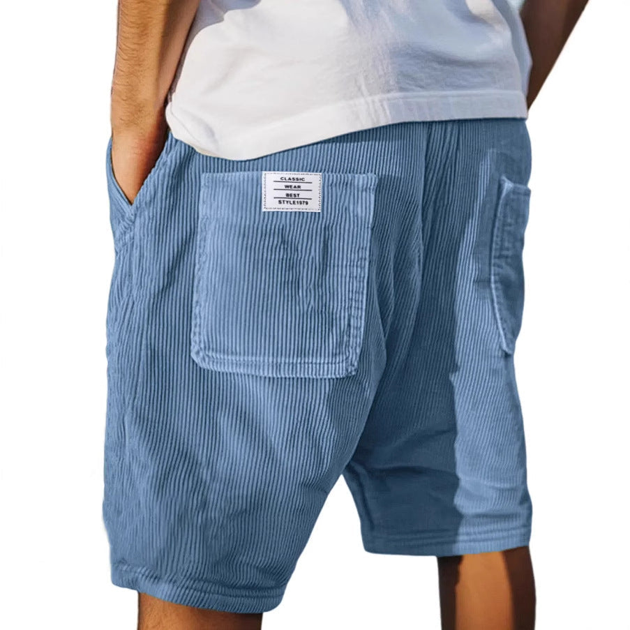 Victor | Pantalones Cortos Elegantes en Terciopelo