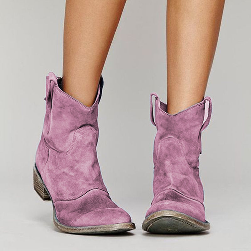 Karin – Botines de ante