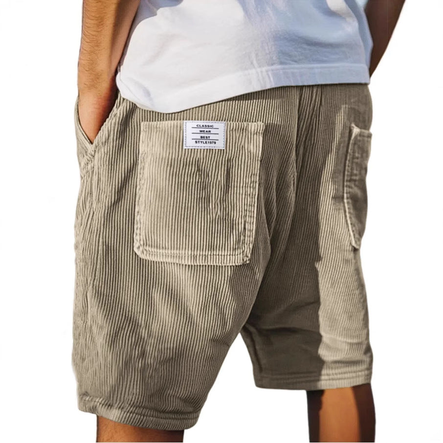 Victor | Pantalones Cortos Elegantes en Terciopelo