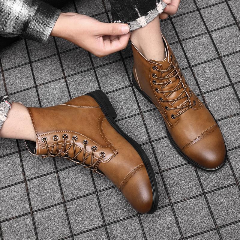 Botin alto de Hombre