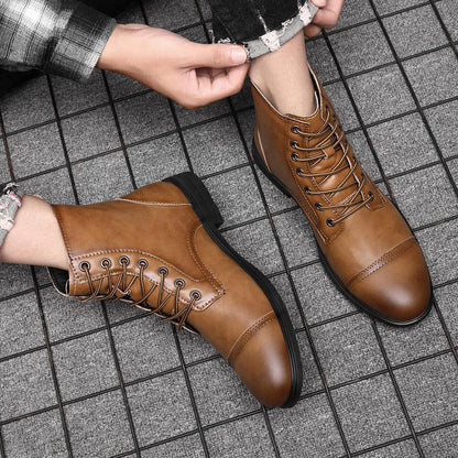 Botin alto de Hombre