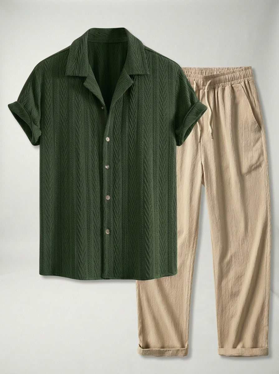 Positano | Conjunto de Verano Hombre