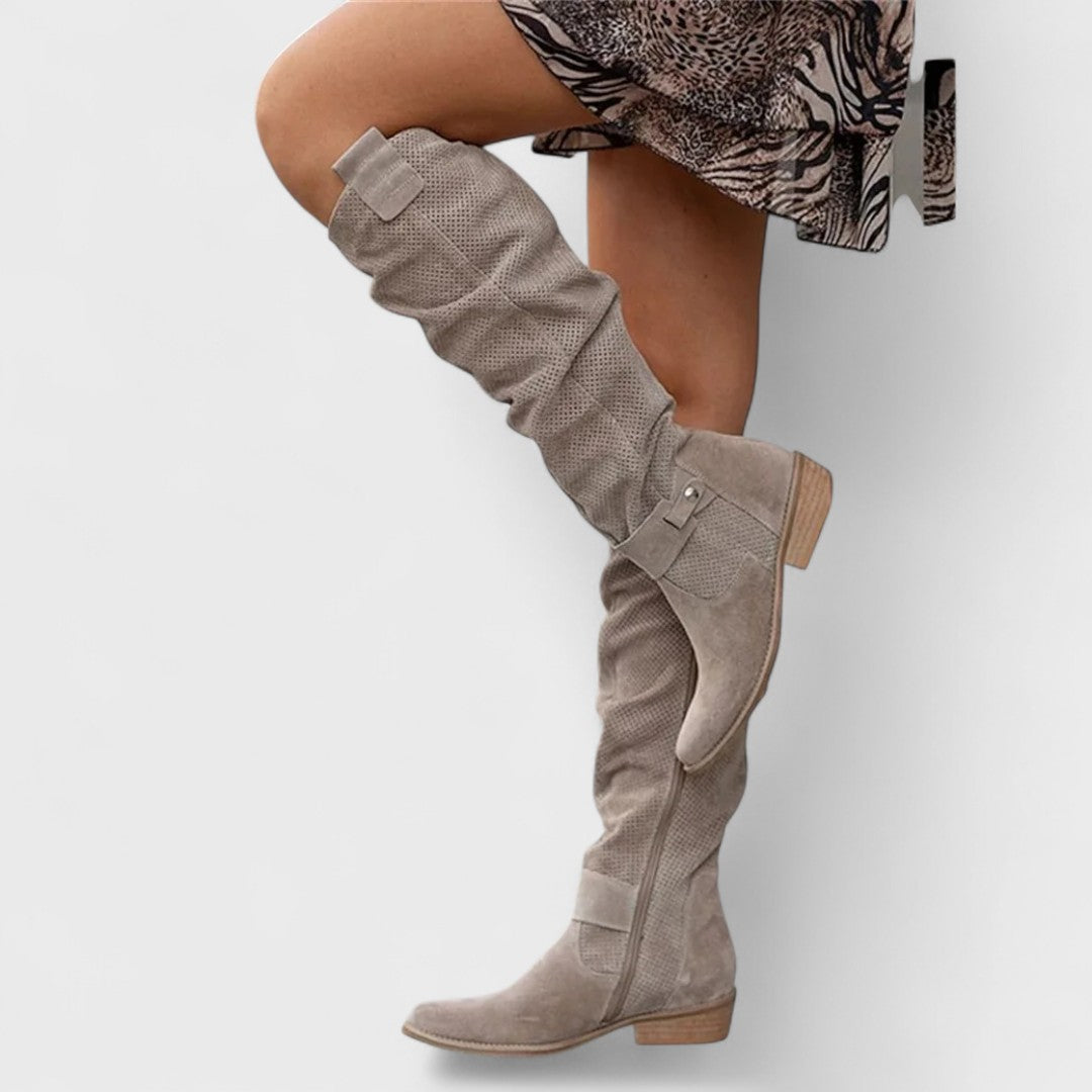 Sienna | Botas Hasta la Rodilla