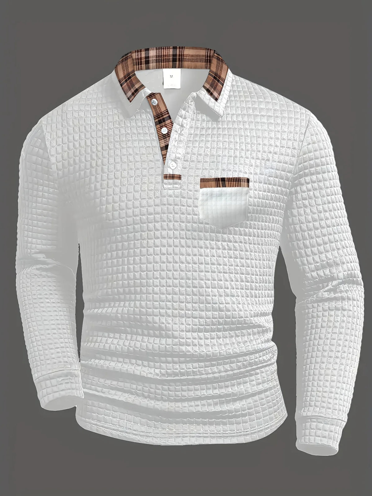 Beekman™ | Polo a Cuadros para Comodidad Diaria