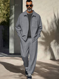 Athleisure Regular Fit Jacket Outfit (Live Only)