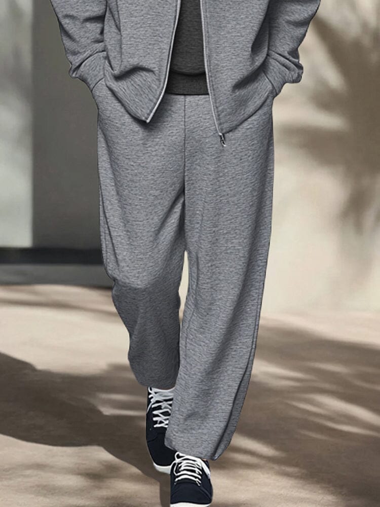 Athleisure Regular Fit Jacket Outfit (Live Only)