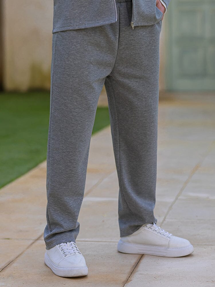 Athleisure Regular Fit Jacket Outfit (Live Only)