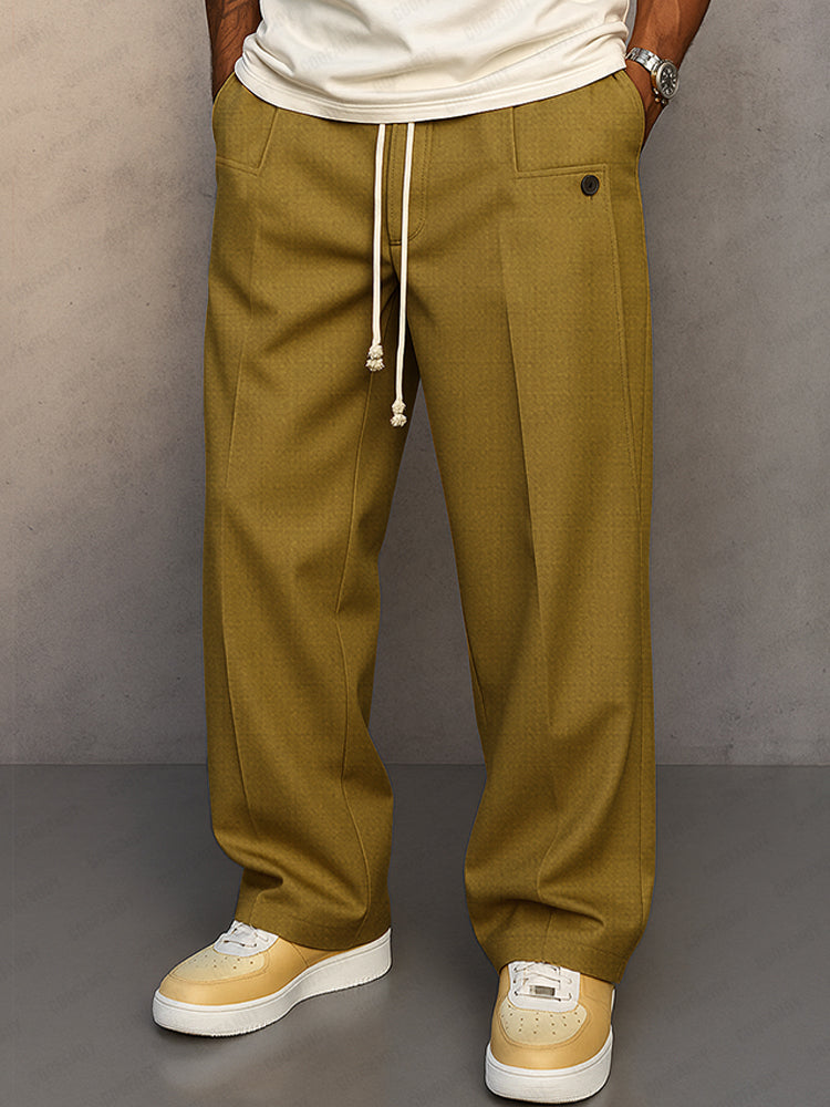 Eloy | Pantalón Urbano Cómodo con Cordón