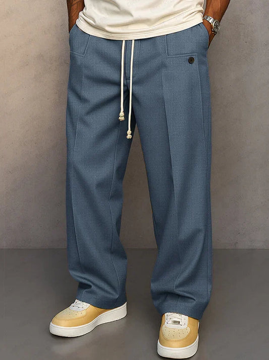 Teo | Jogger Elegante con Cordón Ajustable