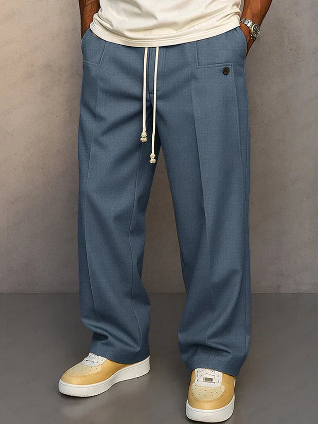 Teo | Jogger Elegante con Cordón Ajustable