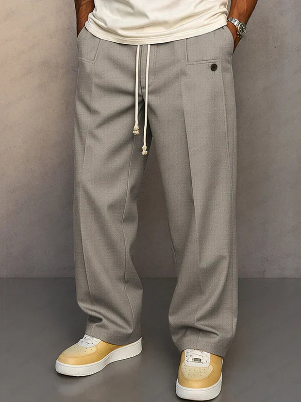 Teo | Jogger Elegante con Cordón Ajustable