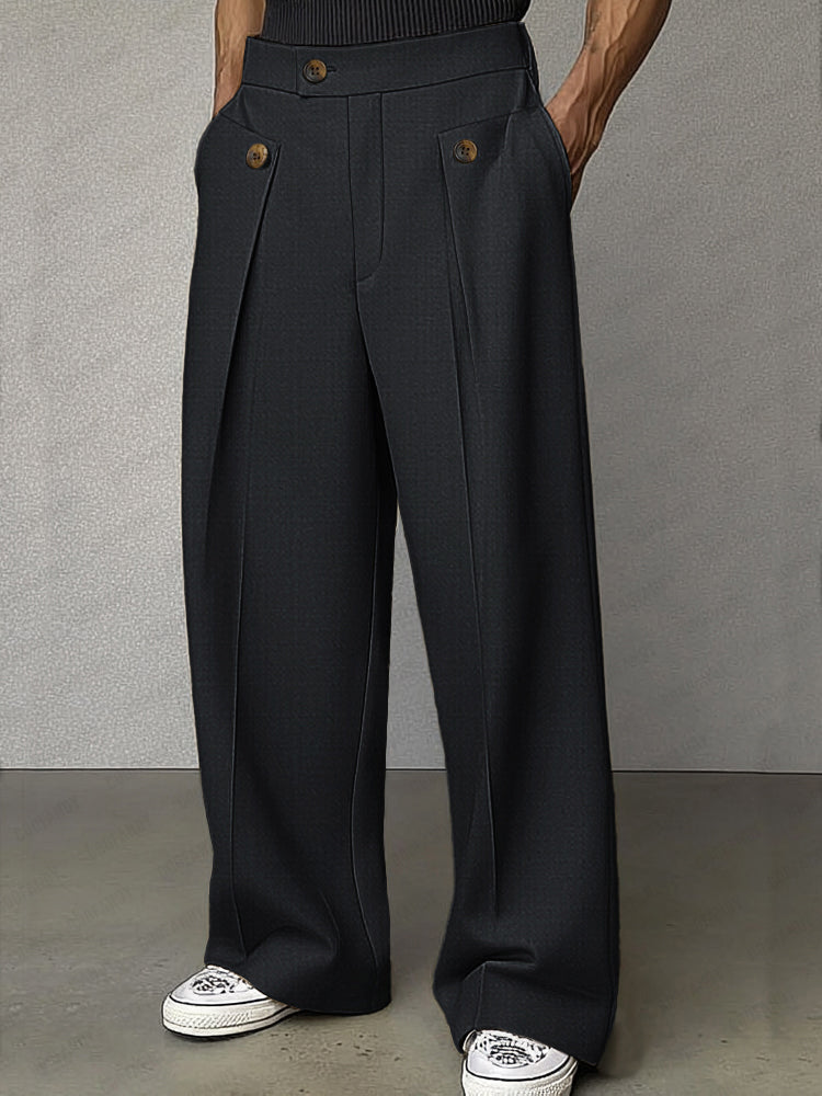 Alejandro | Pantalón de Talle Alto Casual Elegante