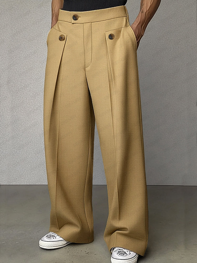Alejandro | Pantalón de Talle Alto Casual Elegante