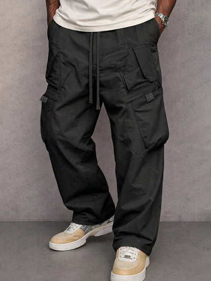 Damián | Pantalón Cargo Utilitario de Corte Recto