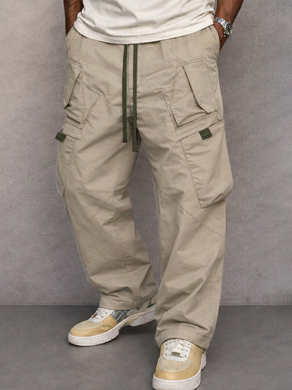 Damián | Pantalón Cargo Utilitario de Corte Recto