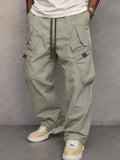 Utility Straight Fit Cargo Pants