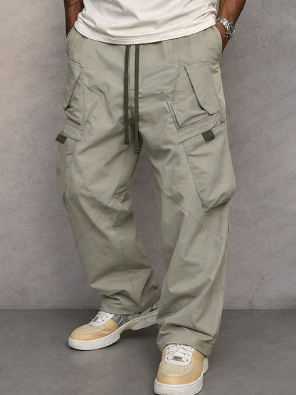 Damián | Pantalón Cargo Utilitario de Corte Recto