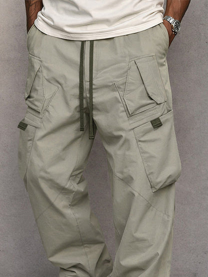 Damián | Pantalón Cargo Utilitario de Corte Recto