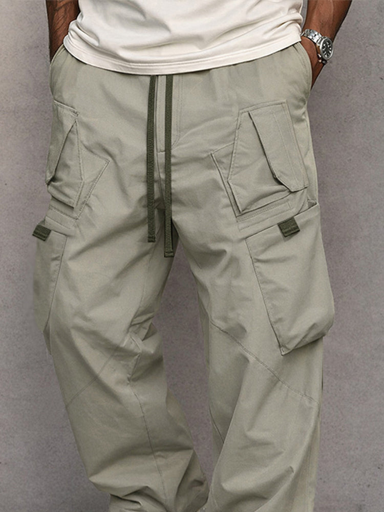 Damián | Pantalón Cargo Utilitario de Corte Recto