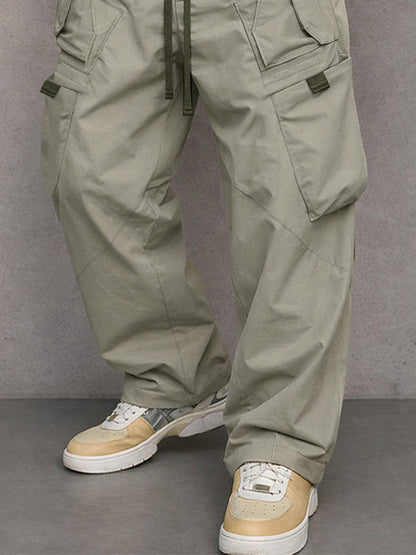 Damián | Pantalón Cargo Utilitario de Corte Recto