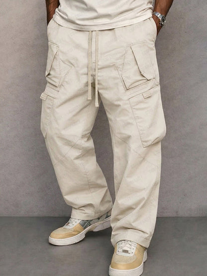 Damián | Pantalón Cargo Utilitario de Corte Recto