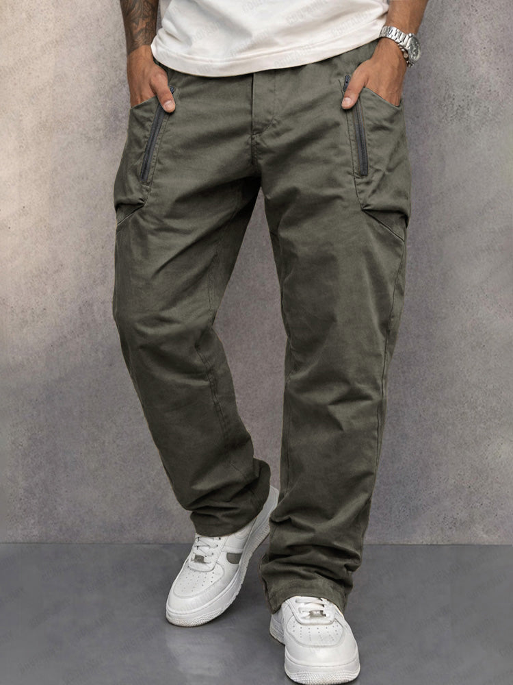 Ander | Pantalón Cargo Cónico 100% Algodón