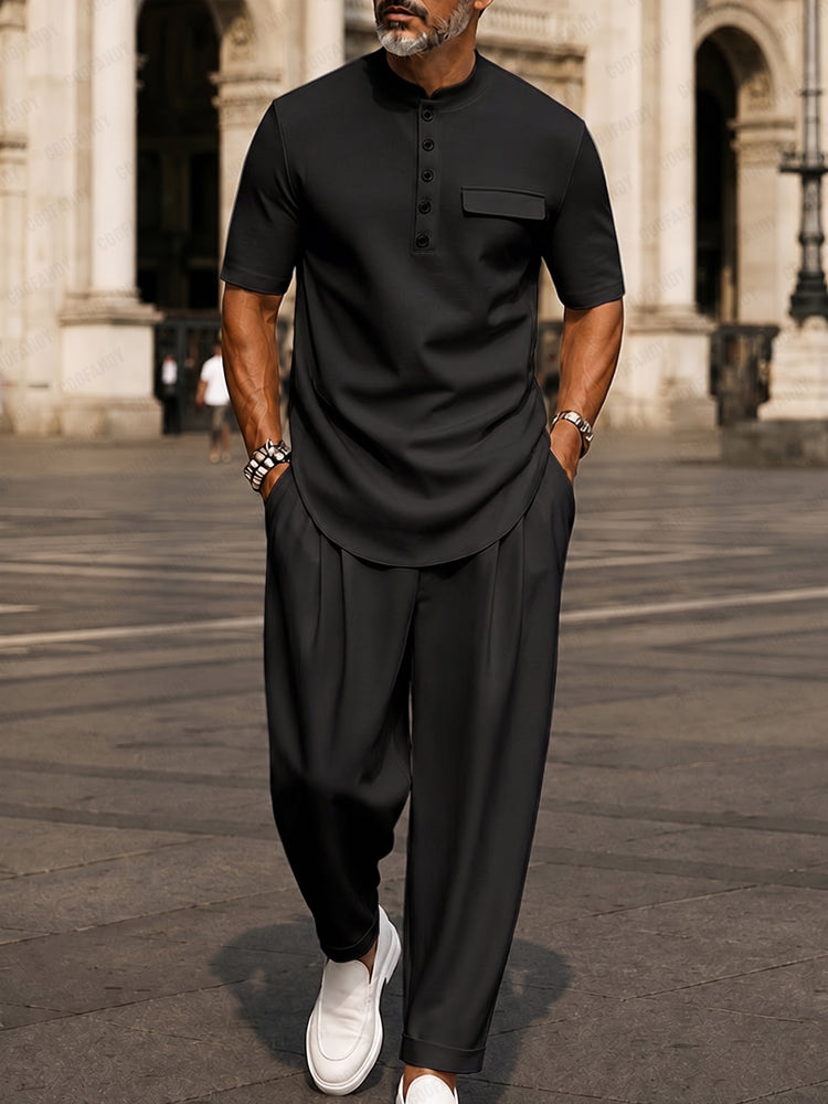 Essential Urban Casual Matching Set