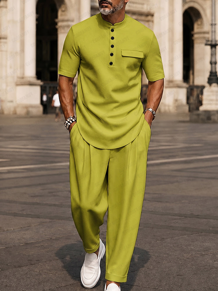 Essential Urban Casual Matching Set
