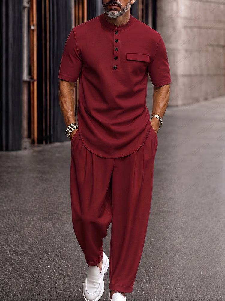 Essential Urban Casual Matching Set
