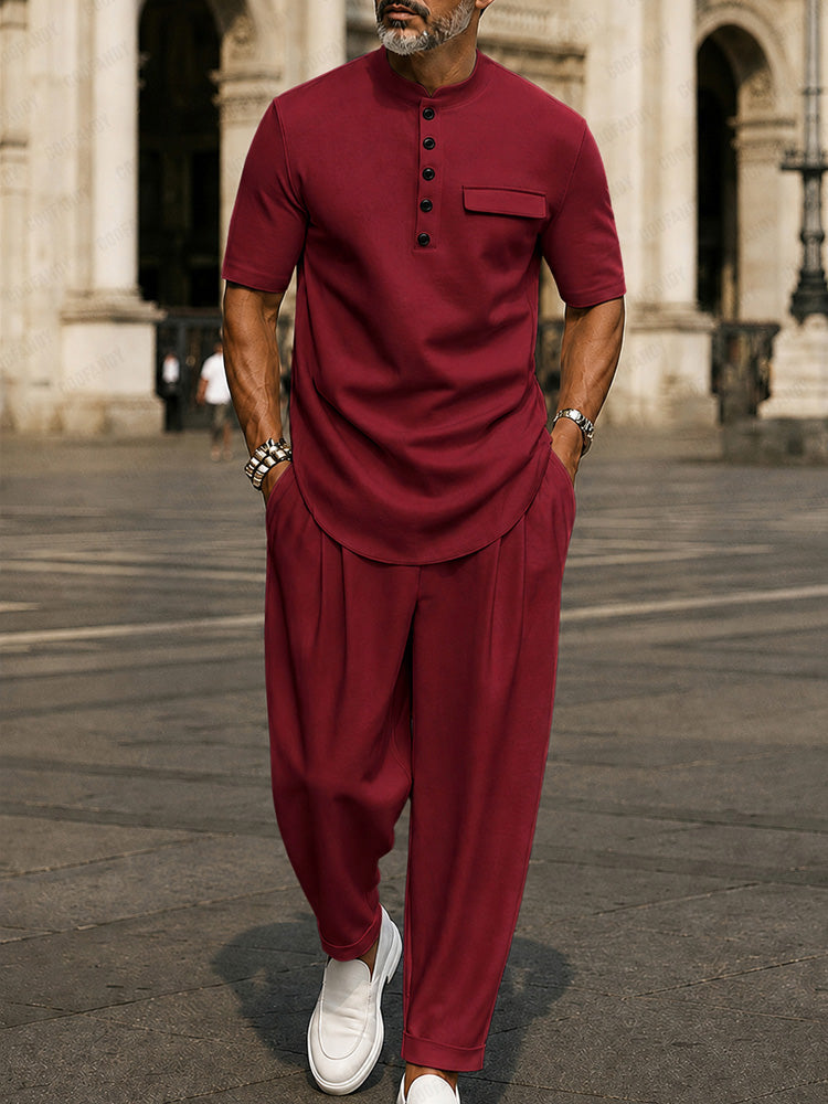 Essential Urban Casual Matching Set