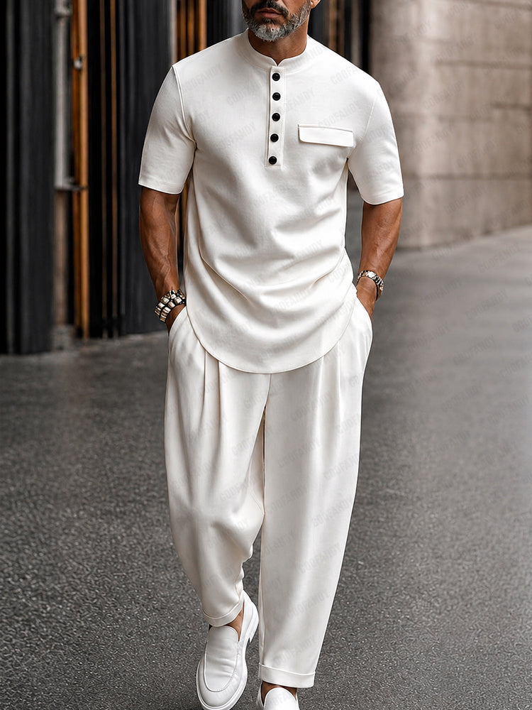 Essential Urban Casual Matching Set