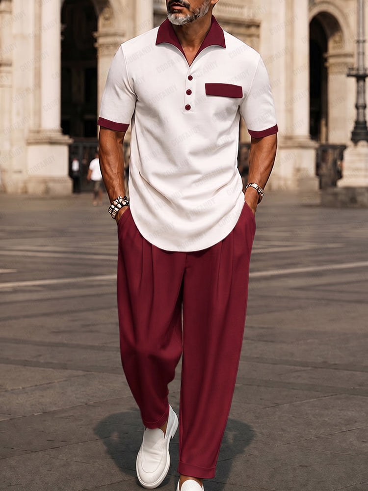 Essential Urban Casual Matching Set