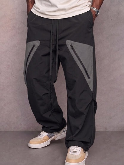 Damián | Pantalón Cargo Utilitario de Corte Recto