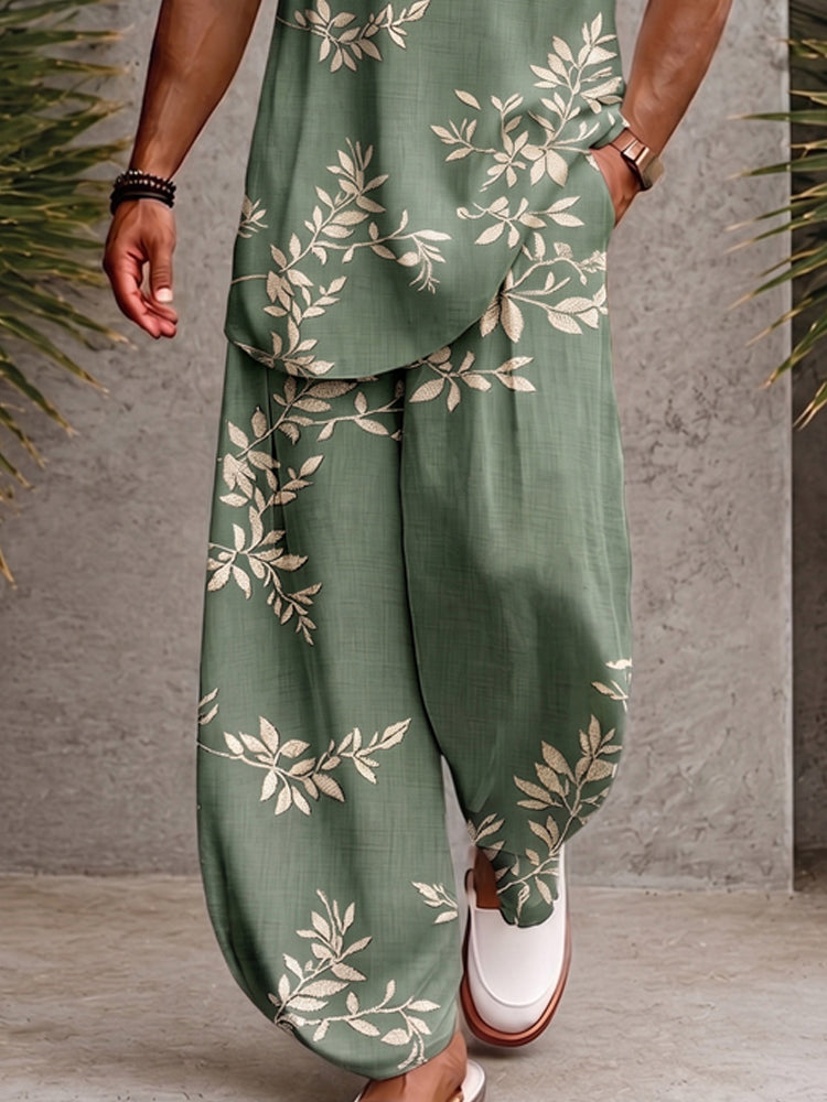 Stylish Comfort Printed Loose Fit Matching Set