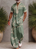 Stylish Comfort Printed Loose Fit Matching Set